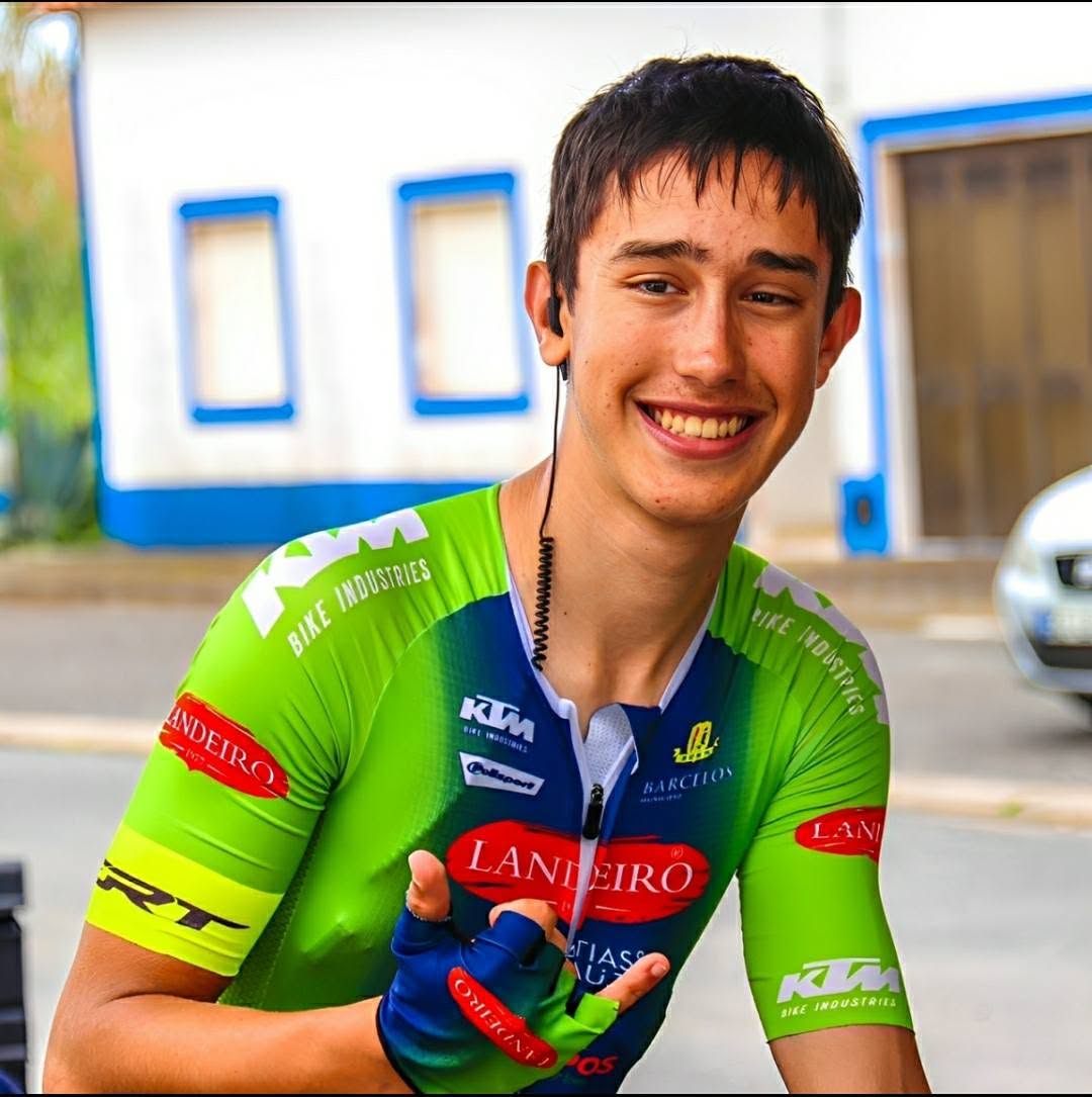 Francisco Macedo leva o nome do Paul à Volta a Portugal em Bicicleta Juniores