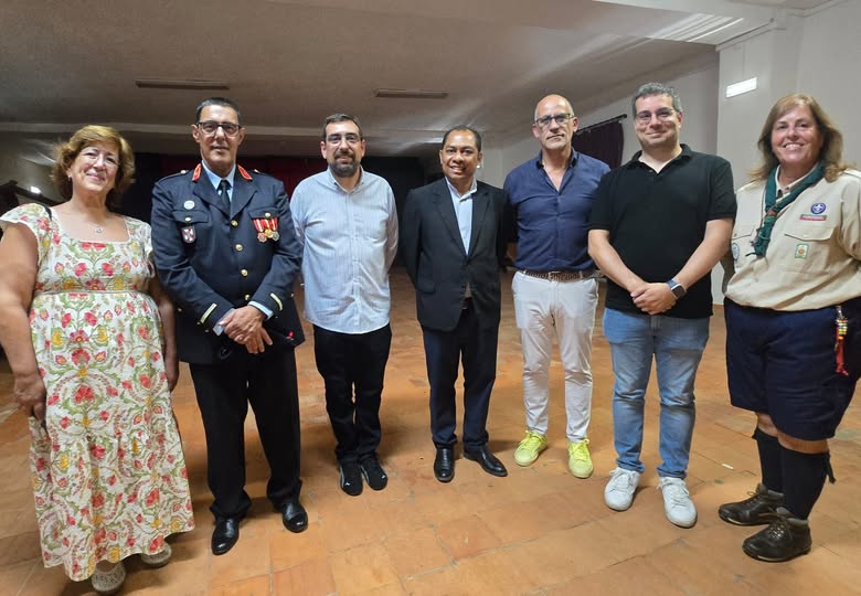Paul recebe novos responsáveis da Unidade Pastoral Covilhã-Sul