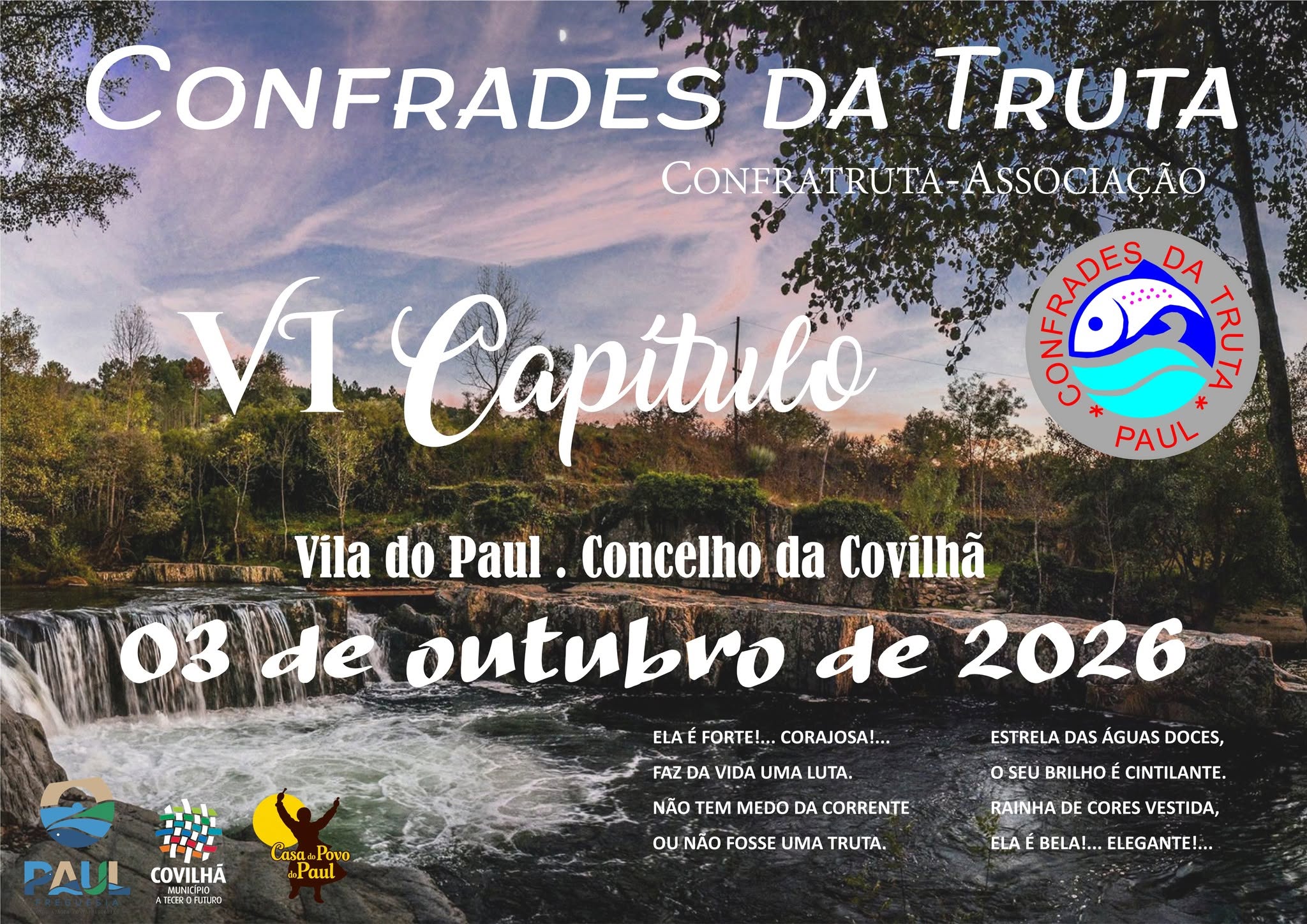 VI Capítulo Confraria da Truta do Paul