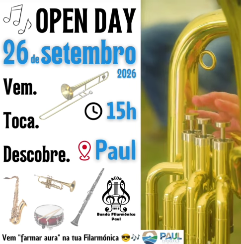 Open Day da Banda Filarmónica do Paul