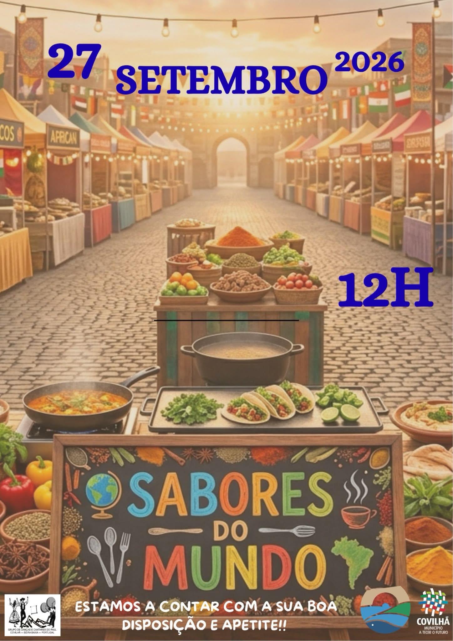 Sabores do Mundo